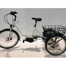 Folding Tricycle Bafang MID-Motor 36V 250W